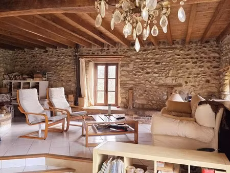 moulin à eau habité de 1837 – ensemble rural authentique sur 10 338 m² – ozon (hautes-pyré