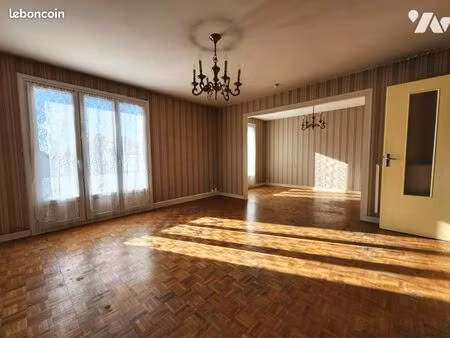 appartement 4 pièces 81 m²