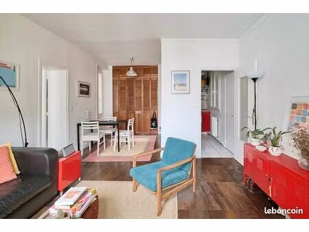 appartement t2 rue calme à paris paris 10e - jacques-bonsergent / château d'eau / républiq