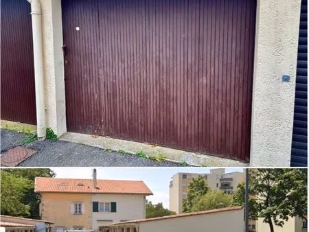vends 2 garages st pierre d’irube
