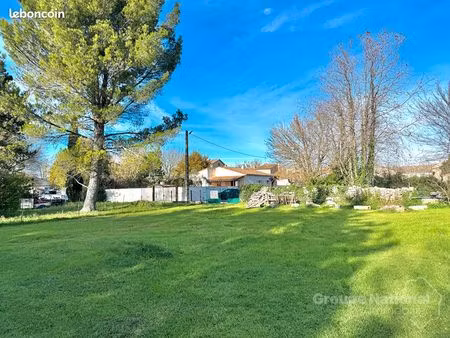 terrain 645 m² l isle sur la sorgue
