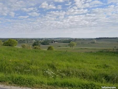 terrain 6000 m² fargues