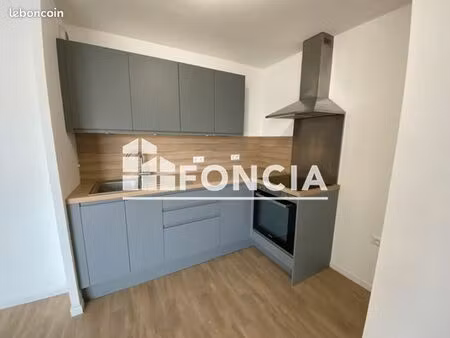 appartement 2 pièces 44 m²