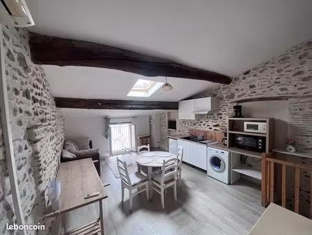 appartement meublé 45m2