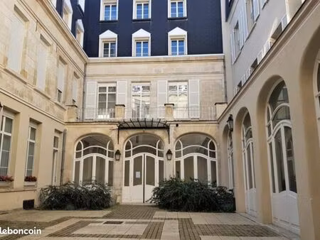 à louer – appartement t2 de 57 m² – hyper centre-ville de saint-quentin