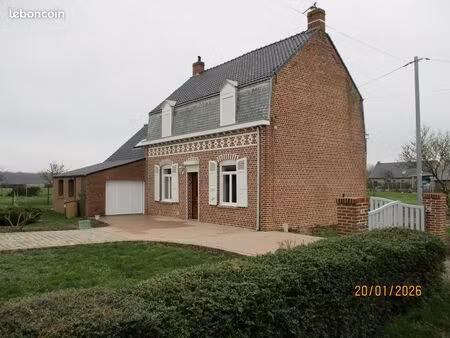 maison individuelle morbecque (la motte au bois)