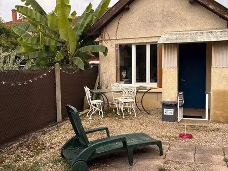 maison de ville 38 m2