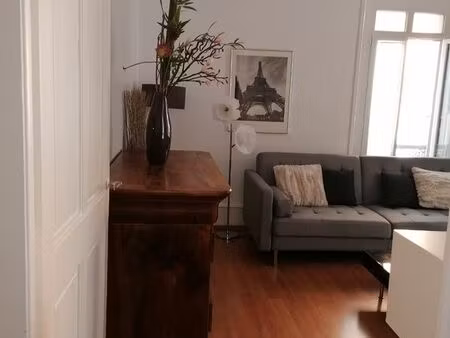 t2 meublé evian centre