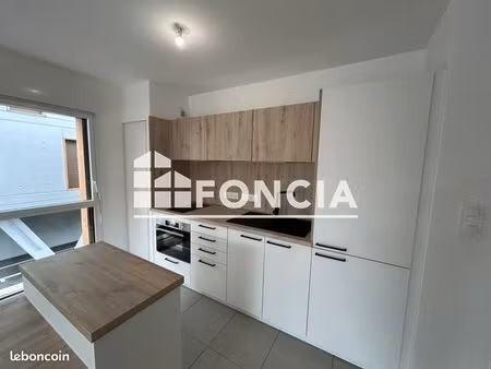 appartement 2 pièces 46 m²