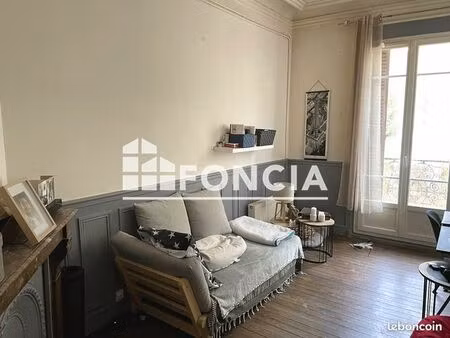 appartement 2 pièces 39 m²