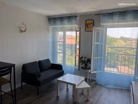 appartement t2 centre plaisance du touch