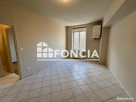 appartement 2 pièces 44 m²