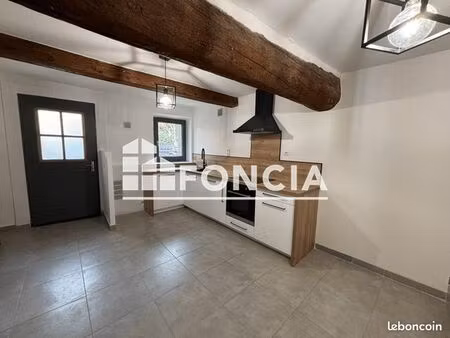 maison de ville 3 pièces 56 m²