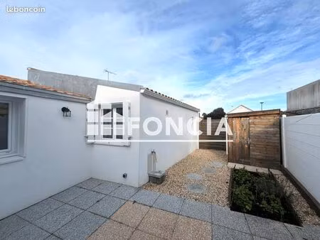 maison de ville 3 pièces 65 m²