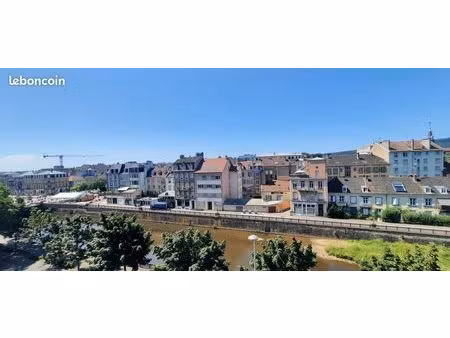 t3 meublé 59 m² – centre-ville de belfort (quai vauban)