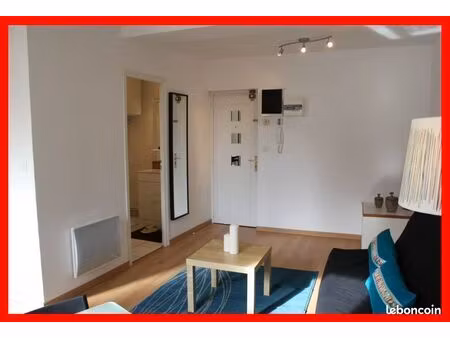 studio meublé rénové à louer 30 m² à ménars (proche blois)