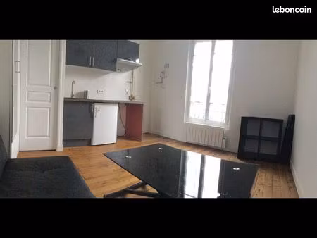 studio meublé vitry-sur-seine – calme  proche paris