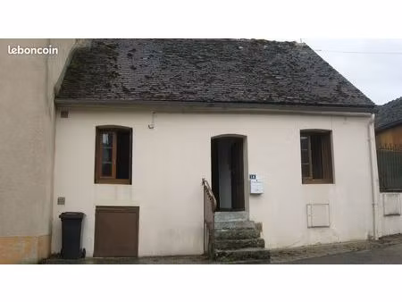 maison meublée ou non meublée. 30m² centre ville