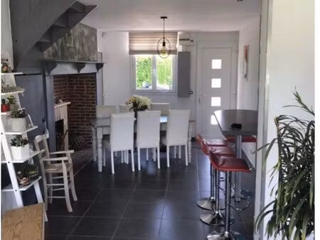 maison avec terrain clos au calme