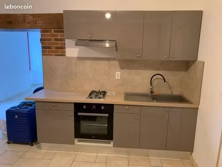 appartement meublé 48m2