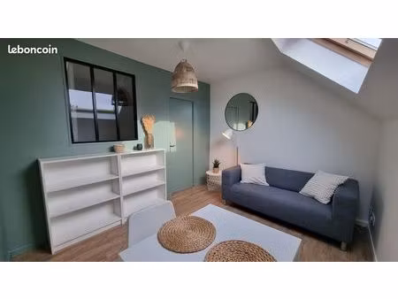 appartement t1bis 30m²