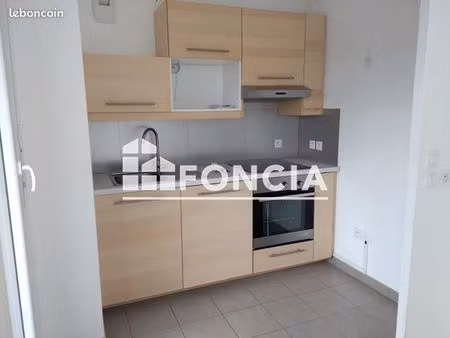 appartement 3 pièces 60 m²