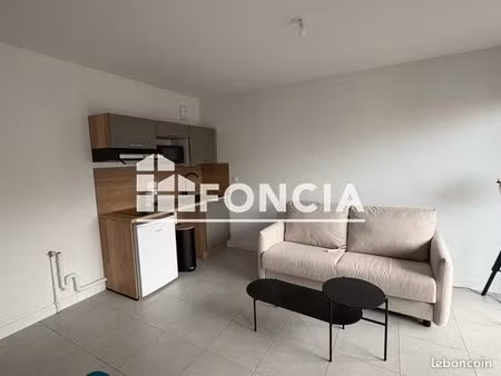 appartement 1 pièce 31 m²