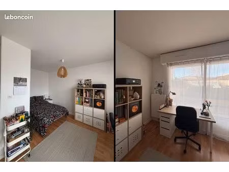 t1 bis proche place du 30 octobre + parking