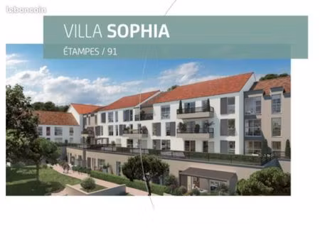 appartement 2 pièces 42 m²