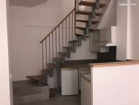 location 2 pces dans la vésubie