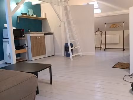 appartement 41 m² meublé équipé centre ville