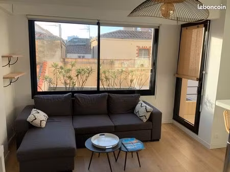 appartement 2 pièces 30 m²