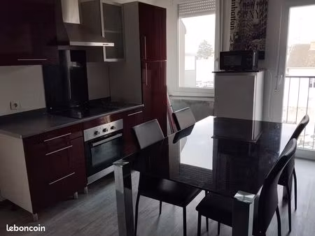 appartement f3 meublé agréable et lumineux