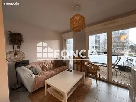 appartement 2 pièces 47 m²