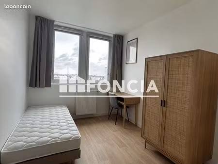 studio 1 pièce 19 m²