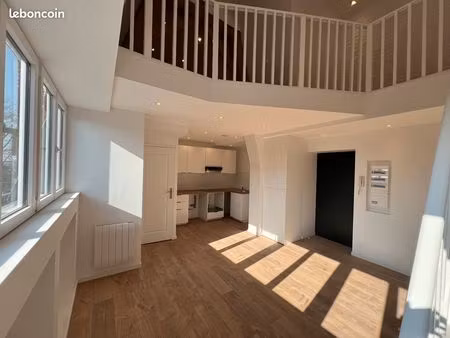 t3 neuf avec mezzanine