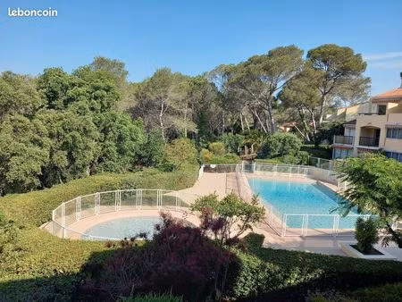 t2 à l'année saint-raphaël golf valescure