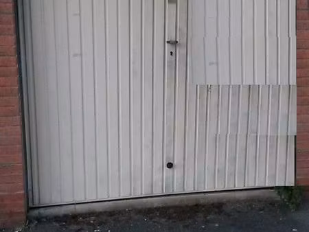 garage n°21 à louer à st amand les eaux