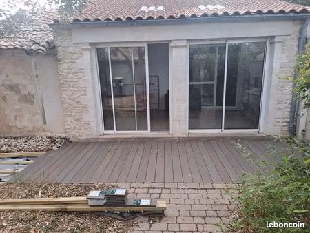 maison 38m2 la rochelle laleu bail mobilité 1 à 10 mois