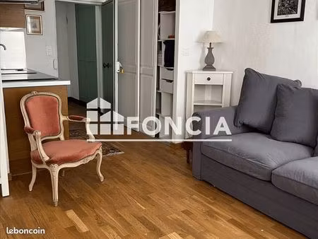 studio 1 pièce 21 m²