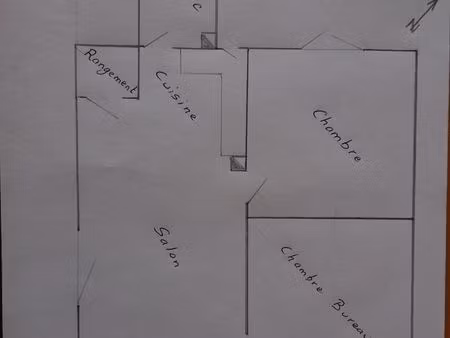 ambilly appartement t3