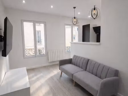 vente appartement 2 pièces 30 m² à asnieres-sur-seine (92600)  290 000 €