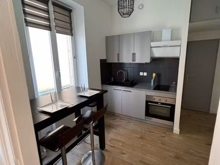 joli t1 bis meublé centre ville belfort