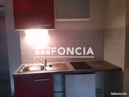 appartement 2 pièces 38 m²