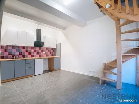 appartement 2 pièces 39 m²