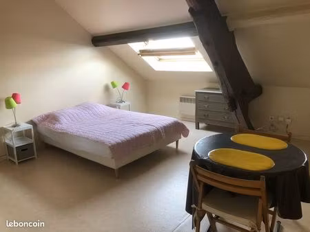 a louer studio meuble centre chalon /saone