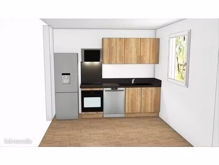 appartement 2 pièces 44 m²