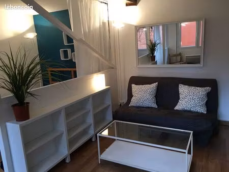 studio meublé 25 m² hyper centre lille