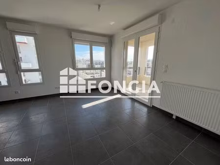 appartement 3 pièces 57 m²