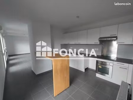 appartement 4 pièces 92 m²